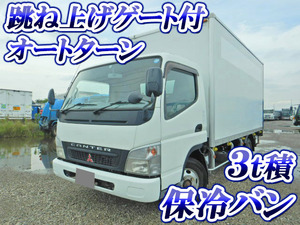 MITSUBISHI FUSO Canter Reefer Van PA-FE82DEV 2007 130,870km_1