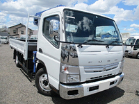 MITSUBISHI FUSO Canter Truck (With 4 Steps Of Cranes) TKG-FEB50 2014 85,129km_2