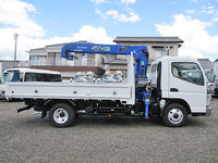 MITSUBISHI FUSO Canter Truck (With 4 Steps Of Cranes) TKG-FEB50 2014 85,129km_8