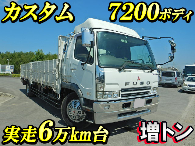 MITSUBISHI FUSO Fighter Flat Body KL-FM62FMZ 2003 63,031km