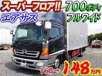 HINO Ranger Aluminum Van SKG-FD7JPAG 2011 1,016,899km_1