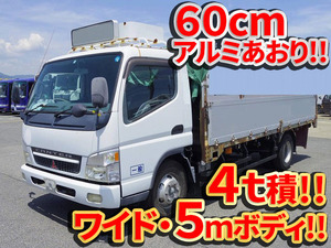 MITSUBISHI FUSO Canter Aluminum Block PA-FE83DGY 2005 128,971km_1