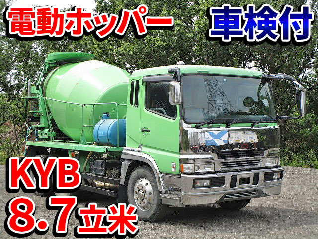 Japanese Used MITSUBISHI FUSOSuper Great Mixer Truck KL