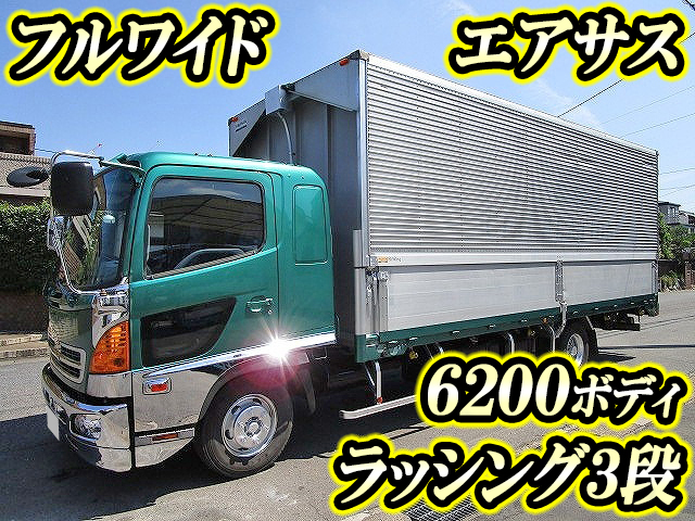 HINO Ranger Aluminum Wing KK-FD1JLEG 2003 578,456km