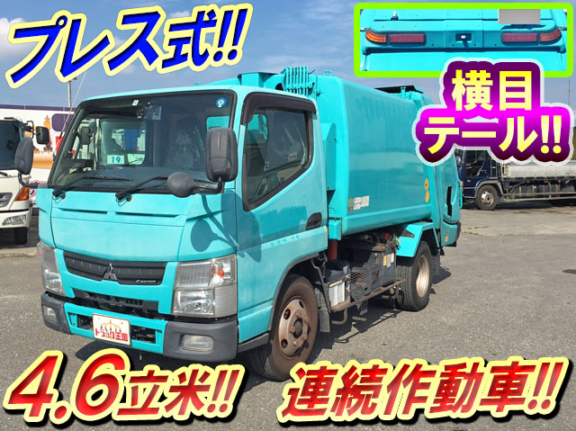 MITSUBISHI FUSO Canter Garbage Truck TKG-FEA50 2012 115,197km