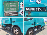 MITSUBISHI FUSO Canter Garbage Truck TKG-FEA50 2012 115,197km_10