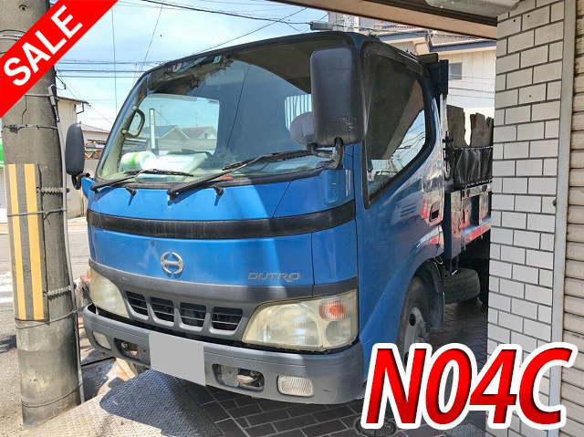 HINO Dutro Dump PB-XZU314T 2006 174,801km