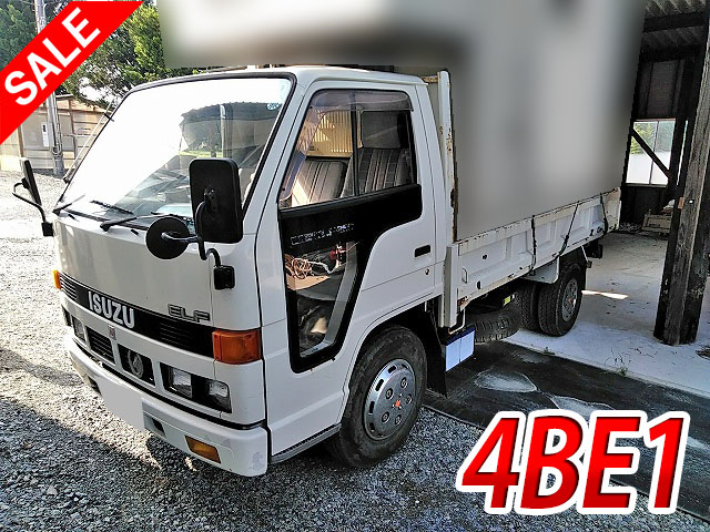 ISUZU Elf Dump P-NKR58ED 1990 70,644km