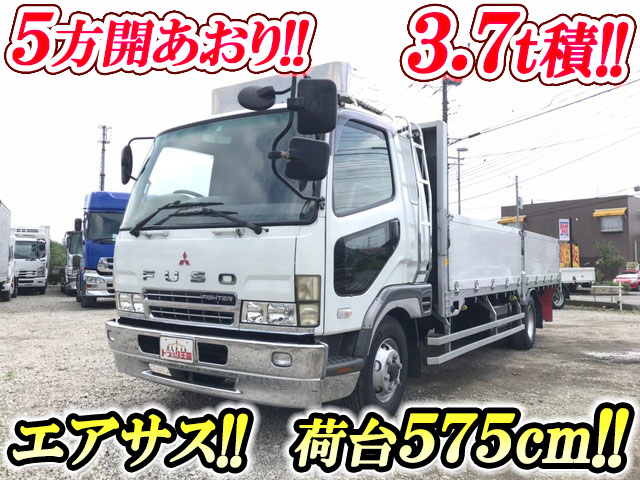 MITSUBISHI FUSO Fighter Aluminum Block PA-FK64FJ 2004 419,677km