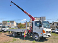 HINO Ranger Truck (With 4 Steps Of Unic Cranes) TKG-FC9JKAP 2013 53,068km_3