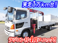 HINO Ranger Truck (With 4 Steps Of Unic Cranes) TKG-FC9JKAP 2013 17,000km_1