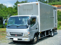 MITSUBISHI FUSO Canter Aluminum Van PA-FE83DEV (KAI) 2006 405,076km_3