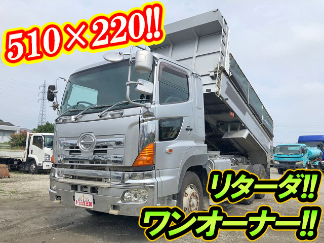 HINO Profia Dump BDG-FS1EKXA 2007 507,977km