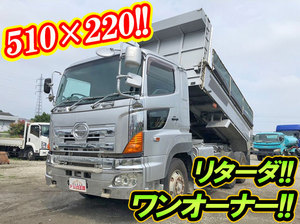 HINO Profia Dump BDG-FS1EKXA 2007 507,977km_1