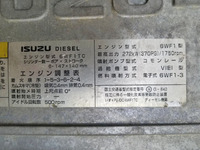 ISUZU Giga Aluminum Wing PJ-CYJ51W5 2005 858,671km_24