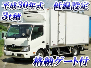 HINO Dutro Refrigerator & Freezer Truck TKG-XZU722M 2018 63,606km_1