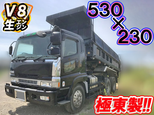 MITSUBISHI FUSO Super Great Dump KC-FV502JXD 1998 809,473km