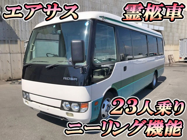 MITSUBISHI FUSO Rosa Bus KK-BE66DC 2003 136,208km