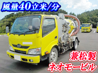 HINO Dutro Vacuum Dumper TKG-XZU640F 2014 24,320km_1