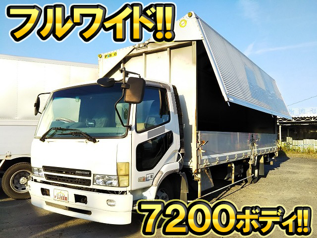 MITSUBISHI FUSO Fighter Aluminum Wing KK-FK71HM 2002 727,414km