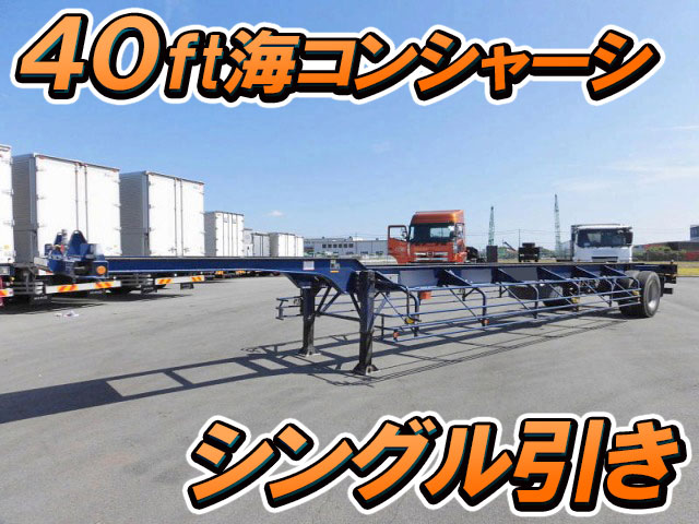 NIPPON TREX Others Marine Container Trailer CTB34004 (KAI) 2013 