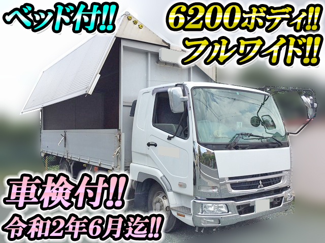 MITSUBISHI FUSO Fighter Aluminum Wing PA-FK61F 2006 849,003km