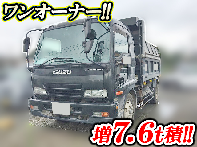 ISUZU Forward Dump PJ-FSR34D4S 2007 370,436km