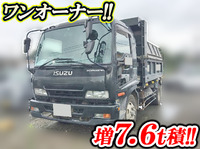 ISUZU Forward Dump PJ-FSR34D4S 2007 370,436km_1