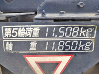 ISUZU Giga Trailer Head PKG-EXD52D8 2009 618,933km_12