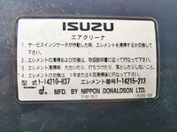 ISUZU Giga Trailer Head PKG-EXD52D8 2009 618,933km_37