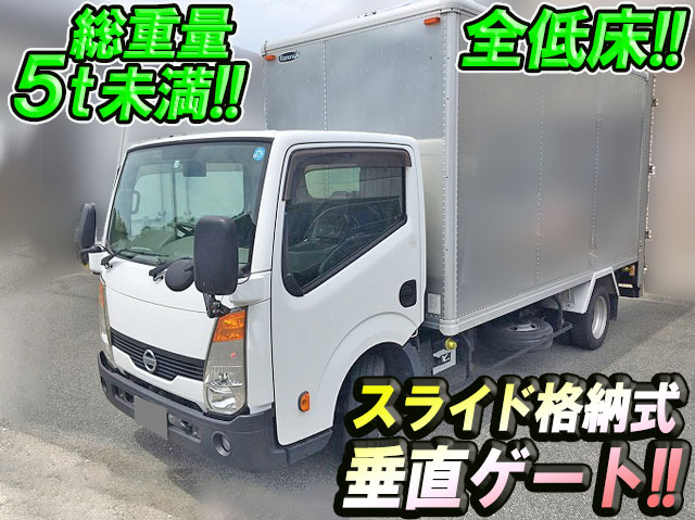 NISSAN Atlas Aluminum Van PKG-TZ3F24 2011 153,361km