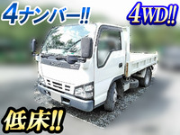 ISUZU Elf Dump PB-NKS81AN 2006 95,075km_1