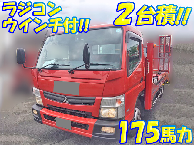 MITSUBISHI FUSO Canter Carrier Car TPG-FEB90 2014 338,128km