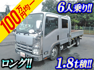 ISUZU Elf Double Cab TKG-NLR85AR 2013 153,972km_1