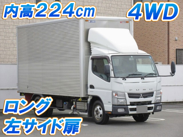 MITSUBISHI FUSO Canter Aluminum Van TKG-FGA20 2014 237,000km