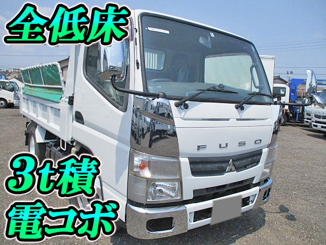 MITSUBISHI FUSO Canter Dump TKG-FBA60 2012 61,223km