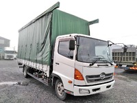 HINO Ranger Covered Truck BKG-FC7JJYA 2009 254,932km_3