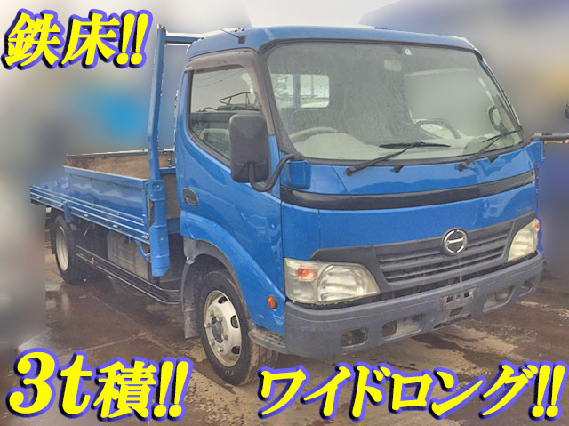 HINO Dutro Flat Body BKG-XZU414M 2009 124,320km