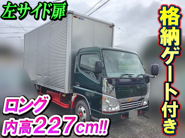 MITSUBISHI FUSO Canter Aluminum Van KK-FE73CEV 2003 448,782km