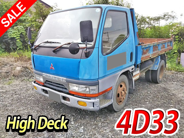 MITSUBISHI FUSO Canter Dump U-FE517BD 1994 155,644km