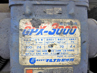ISUZU Giga Vacuum Dumper KL-CYZ81Q3 2001 _17