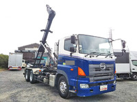 HINO Profia Container Carrier Truck QKG-FS1ARBA 2012 186,740km_3