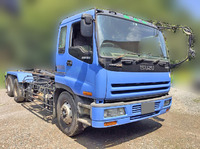 ISUZU Giga Arm Roll Truck KC-CYM81Q2 1998 195,123km_4