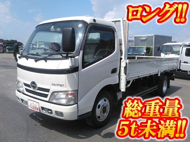 HINO Dutro Flat Body BDG-XZU348M 2008 165,842km