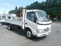 HINO Dutro Flat Body BDG-XZU348M 2008 165,842km_3