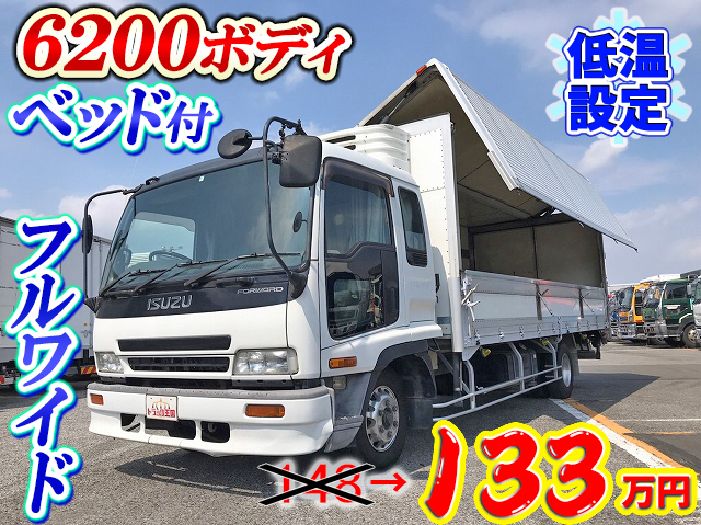 ISUZU Forward Refrigerator & Freezer Wing KK-FRR35L4 2003 356,346km