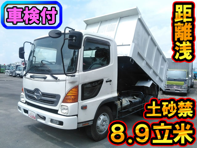 HINO Ranger Deep Dump ADG-FC7JCWA 2006 85,175km