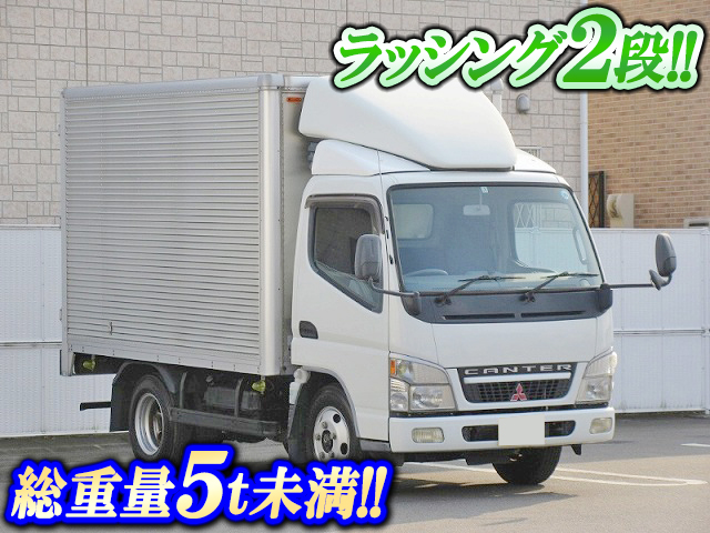 MITSUBISHI FUSO Canter Aluminum Van PA-FE72DB 2005 79,000km