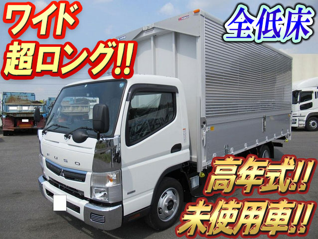 MITSUBISHI FUSO Canter Aluminum Wing TPG-FEB50 2019 160km