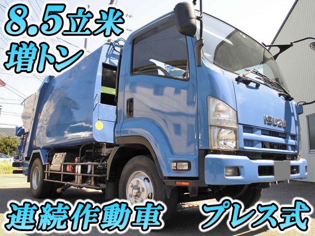 ISUZU Forward Garbage Truck PKG-FSR90S2 2008 140,072km